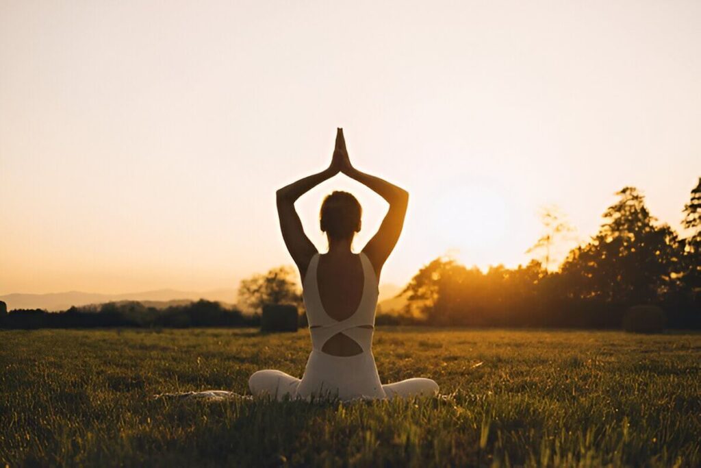 Girl Yoga